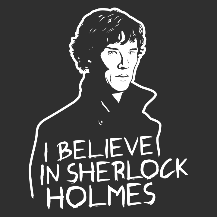 I Believe In Sherlock Holmes Kapuzenpulli 0 image