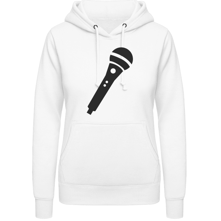 Music Microphone Women Hoodie contain pic