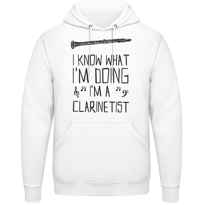 I'm A Clarinetist Hoodie contain pic