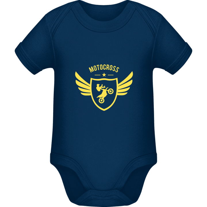 Motocross Winged Baby romper kostym contain pic