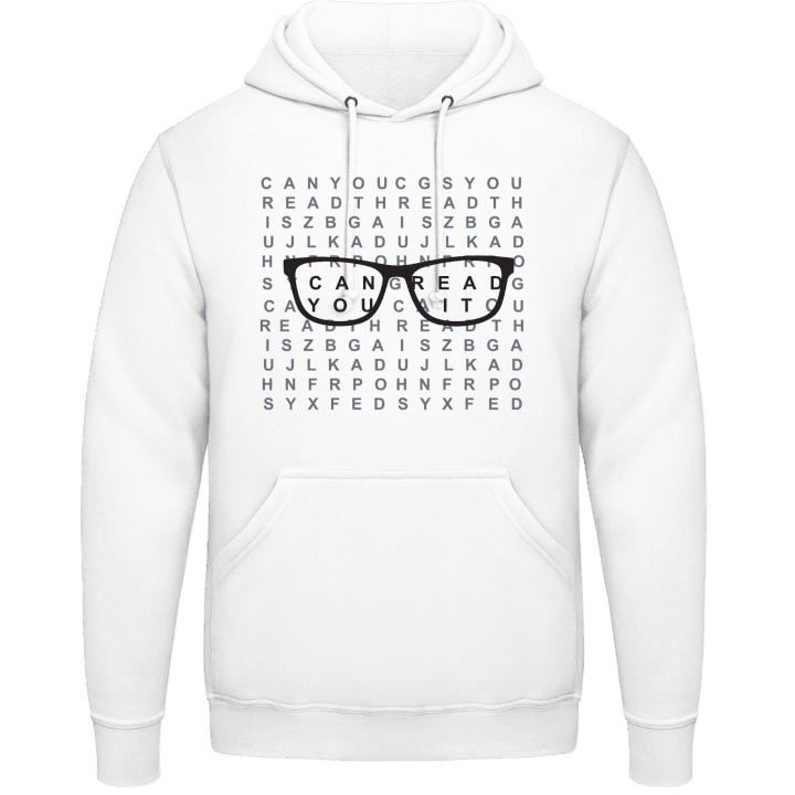 Eye Test Hoodie contain pic