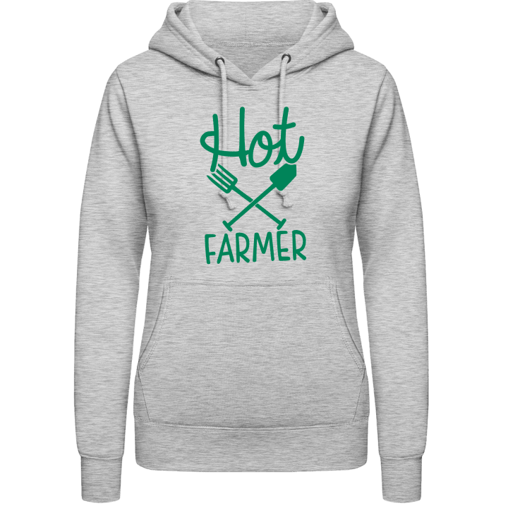 Hot Farmer Frauen Kapuzenpulli 0 image