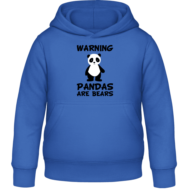 Panda Hættetrøje til børn 0 image