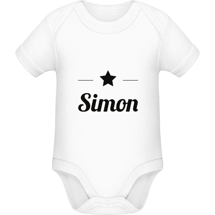 Simon Star Baby Romper contain pic