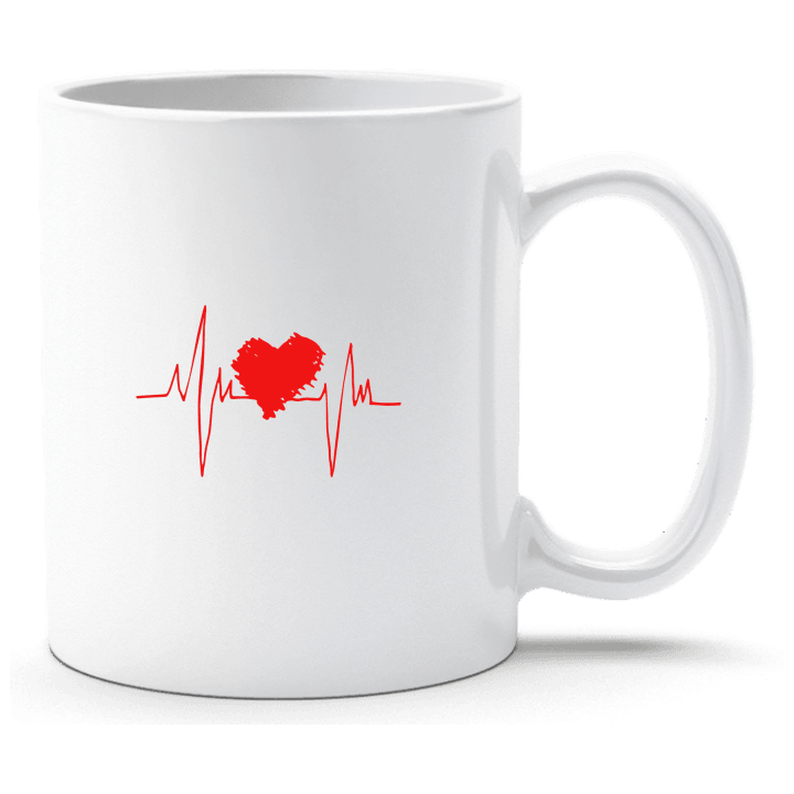 Heartbeat Logo Cup 0 image