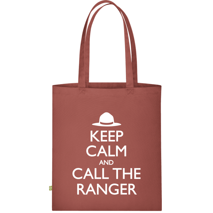 Keep Calm And Call The Ranger Borsa in tessuto contain pic