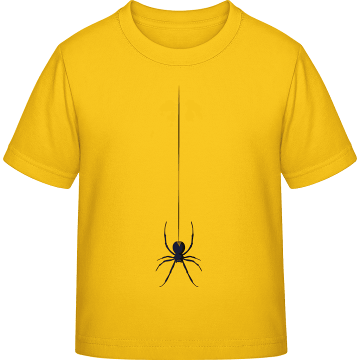 Hanging Spider Kids T-shirt 0 image