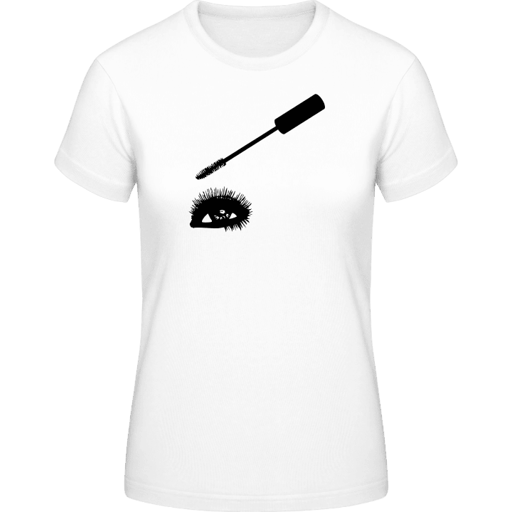 Mascara Smokey Eye T-shirt för kvinnor 0 image
