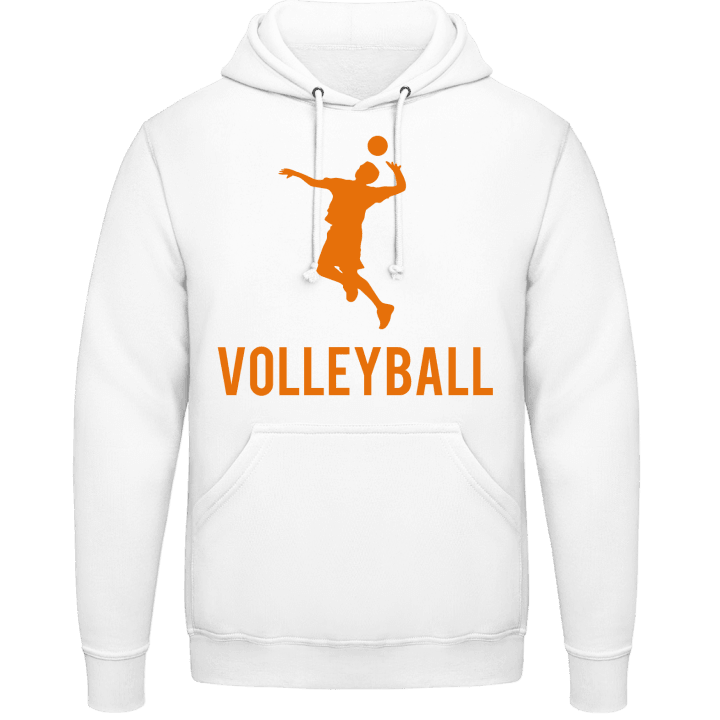 Volleyball Sports Felpa con cappuccio contain pic