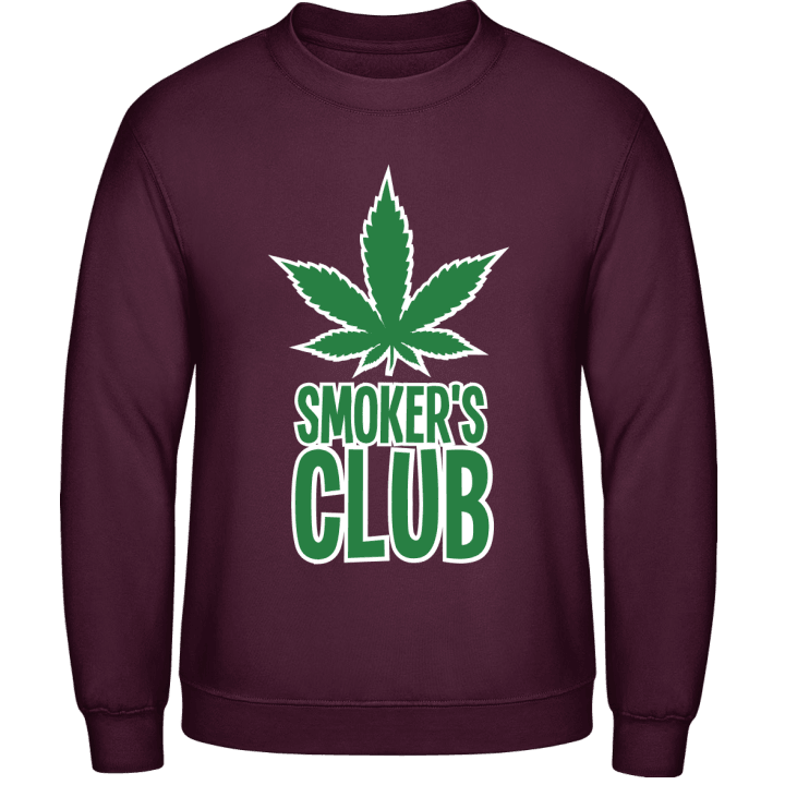 Smoker's Club Sudadera contain pic