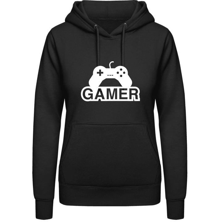 Gamer Controller Sudadera con capucha para mujer 0 image