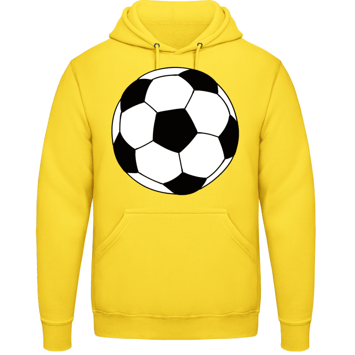 Soccer Ball Classic Sudadera con capucha contain pic