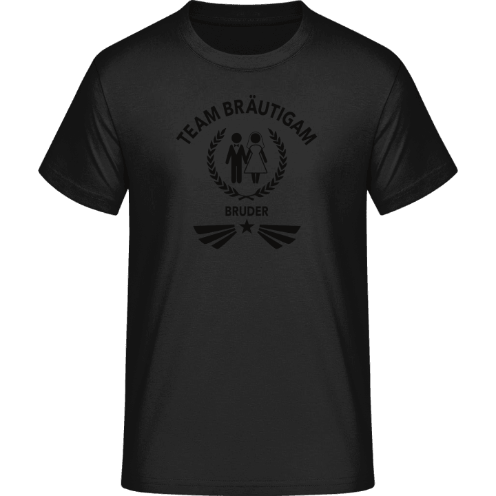 Team Bräutigam Bruder T-Shirt contain pic