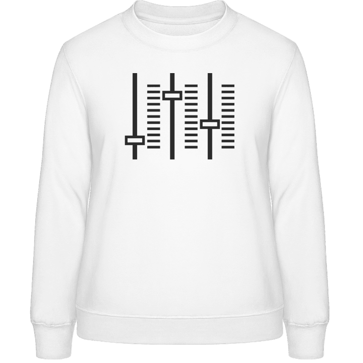 DJ Controllers Frauen Sweatshirt contain pic