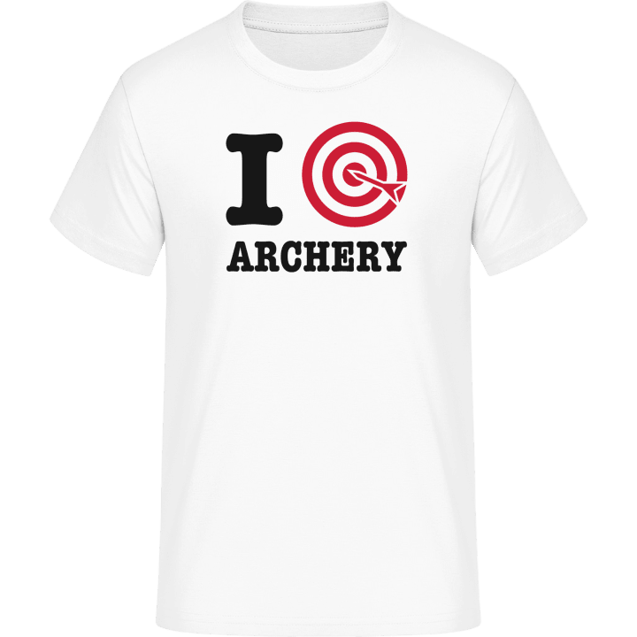 I Love Archery Target Maglietta 0 image