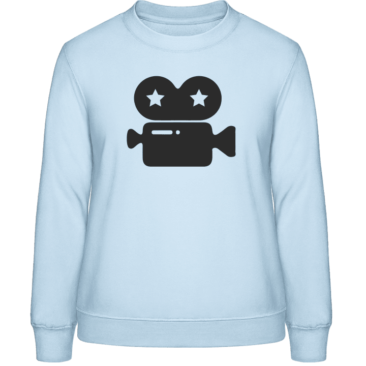 Movie Camera Sweatshirt för kvinnor 0 image
