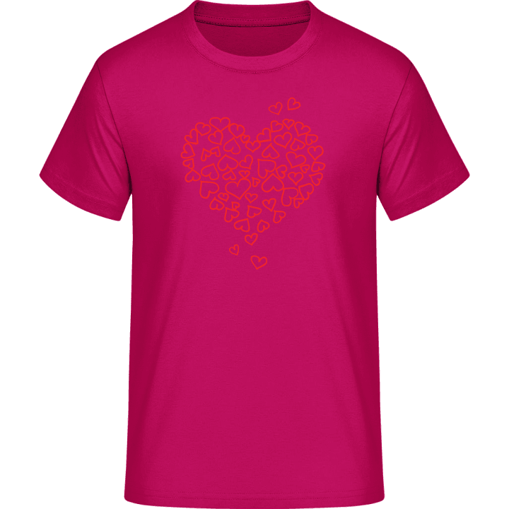 Kleine Herzen T-Shirt contain pic