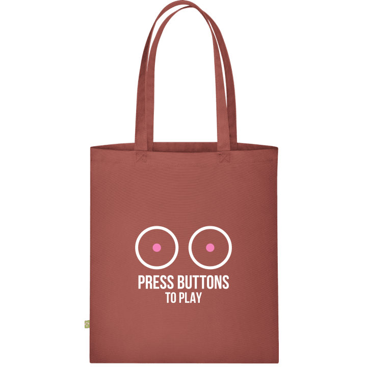 Press Buttons To Play Bolsa de tela contain pic