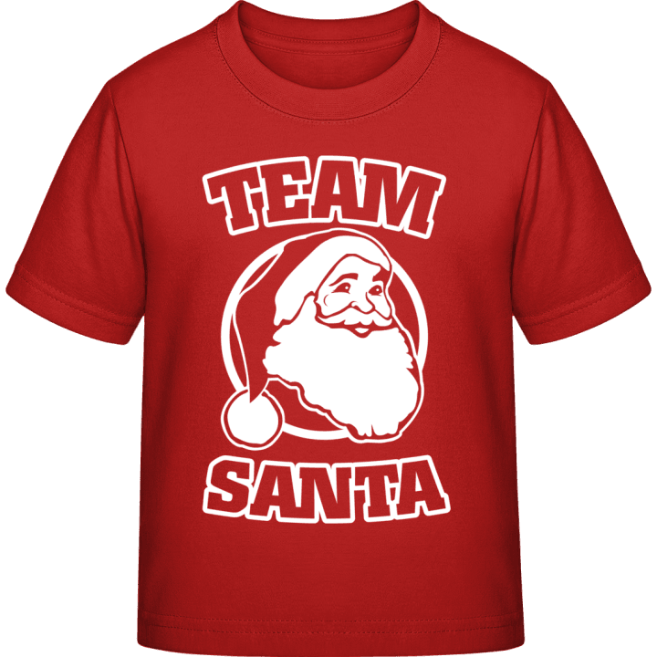 Team Santa T-shirt för barn 0 image