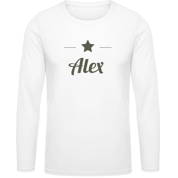 Alex Star Langarmshirt contain pic