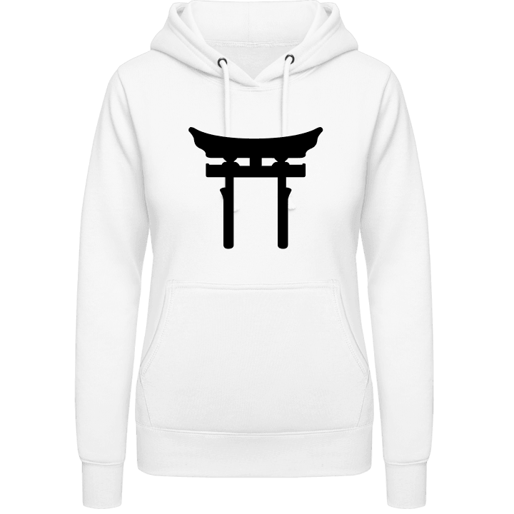 Shinto Vrouwen Hoodie contain pic