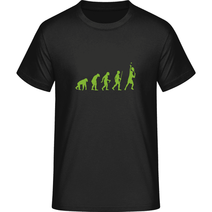 Tennis Player Evolution T-Shirt contain pic