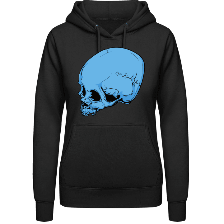 Blue Skull Frauen Kapuzenpulli 0 image
