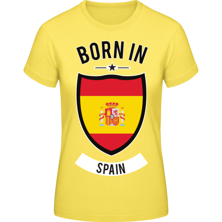 Born in Spain T-shirt til kvinder 0 image