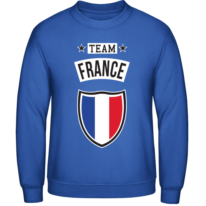Team France Sweatshirt contain pic
