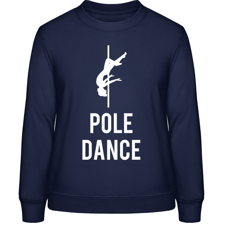 Pole Dance Felpa donna contain pic