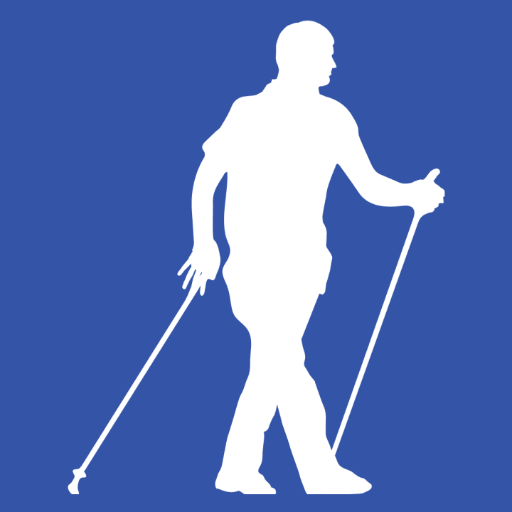 Nordic Walking Silhouette T-shirt à manches longues 0 image