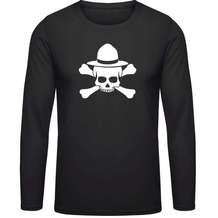 Ranger Skull Long Sleeve Shirt contain pic