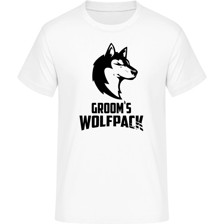 Groom's Wolfpack T-Shirt contain pic