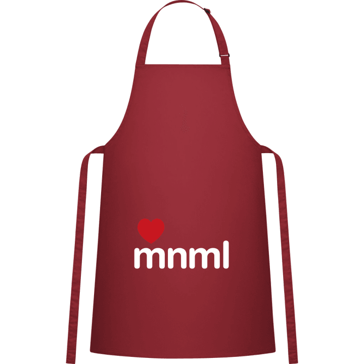 Minimal Music Förkläde för matlagning contain pic