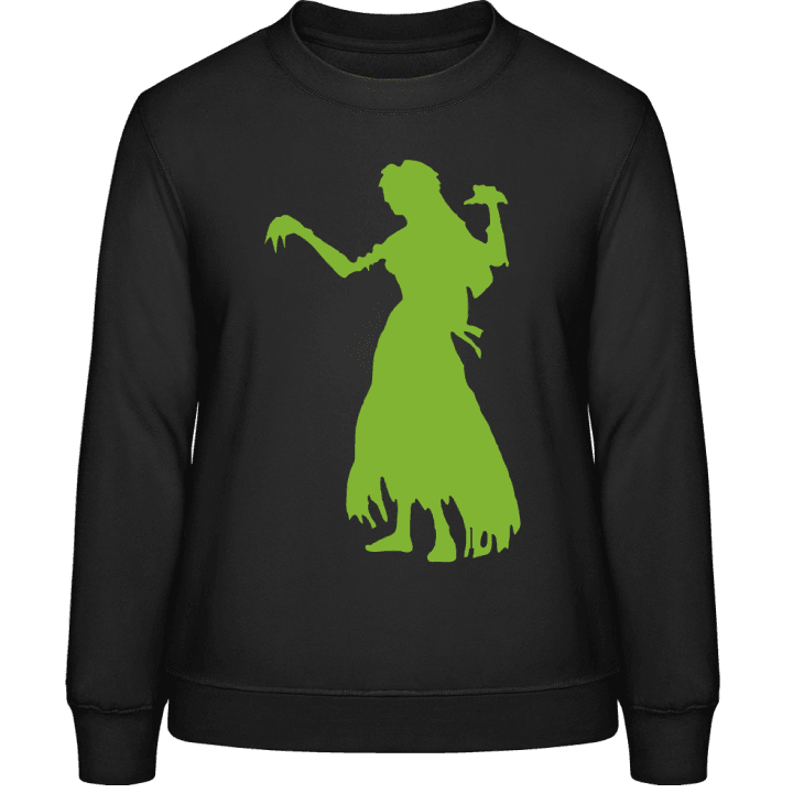 Zombie Girl Sweatshirt för kvinnor 0 image
