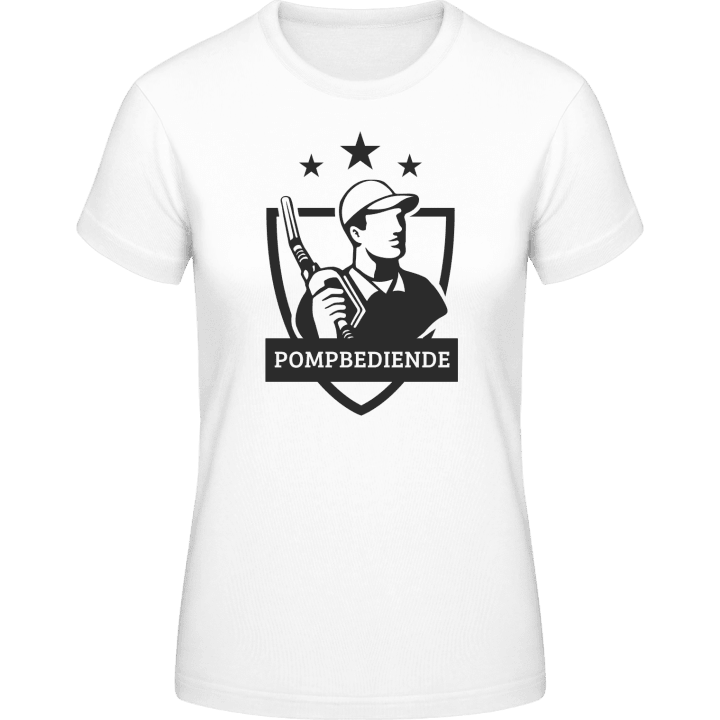 Pompbediende wapen Vrouwen T-shirt contain pic