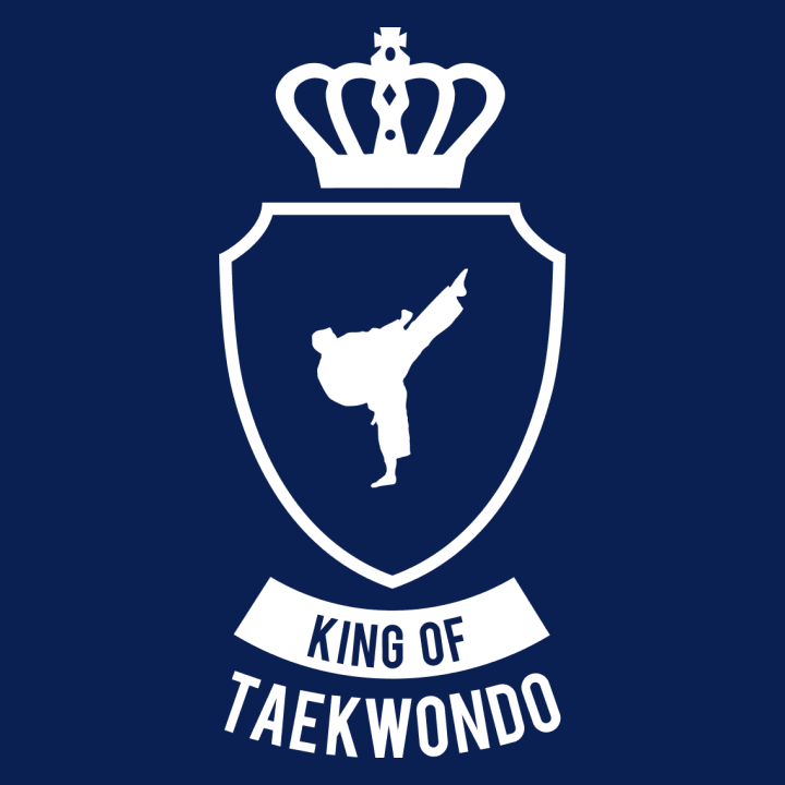King of Taekwondo Felpa con cappuccio 0 image