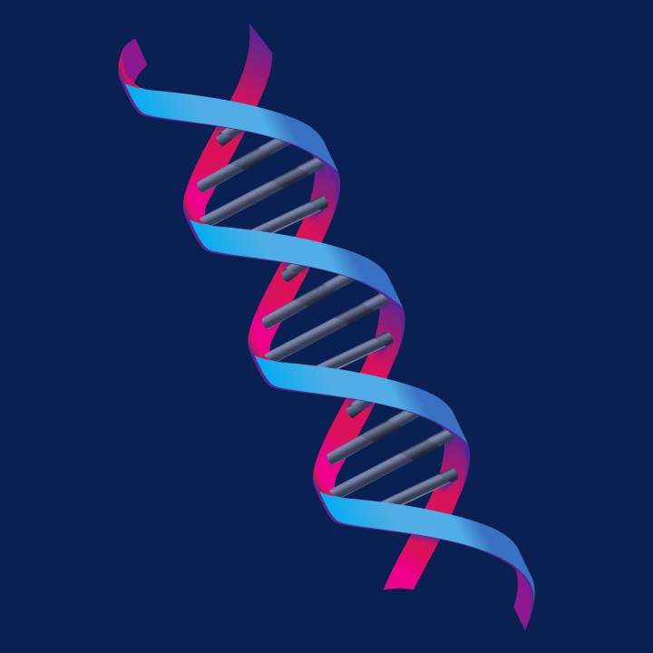 DNA T-skjorte 0 image