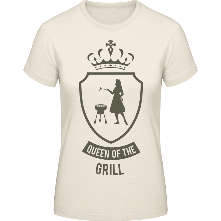 Queen of the Grill Crown Frauen T-Shirt 0 image