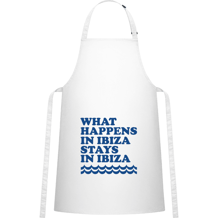 Ibiza Kochschürze contain pic