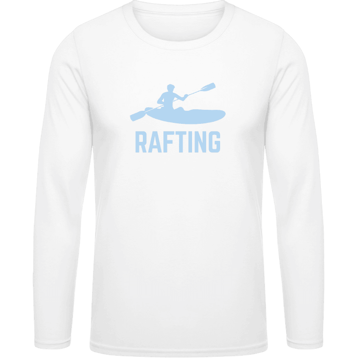 Rafting T-shirt à manches longues contain pic