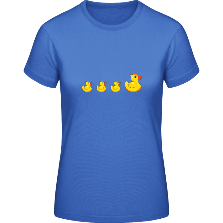 Duck Family Women T-Shirt 0 image