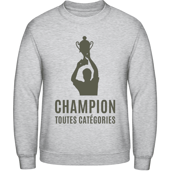 Champion toutes catégories Sweatshirt contain pic