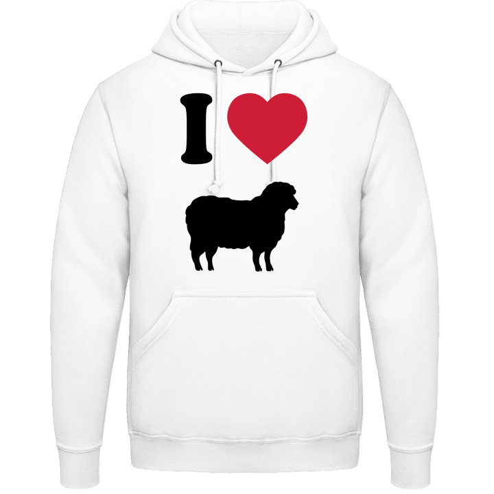 I Love Black Sheeps Kapuzenpulli 0 image