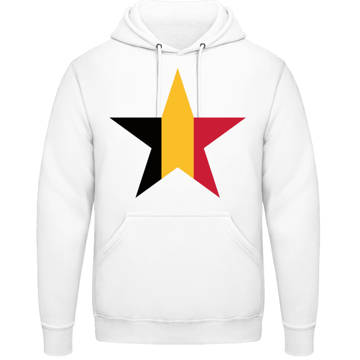 Belgian Star Hoodie contain pic