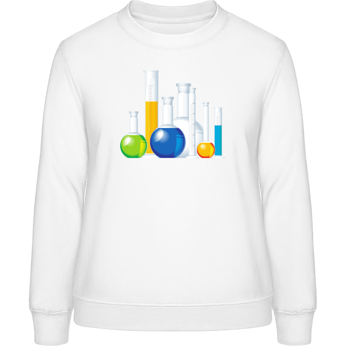 Chemistry Sweat-shirt pour femme contain pic