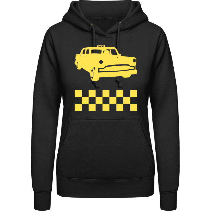 Taxi Icon Women Hoodie contain pic