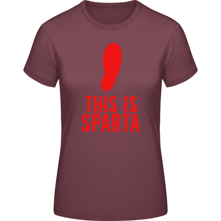 This Is Sparta Illustration T-shirt pour femme 0 image