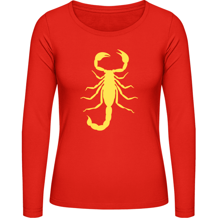 Scorpion Poison Vrouwen Lange Mouw Shirt 0 image