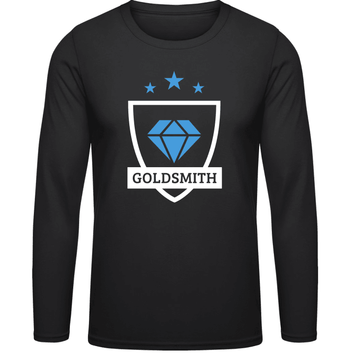 Goldsmith Coat Of Arms Icon Langarmshirt contain pic